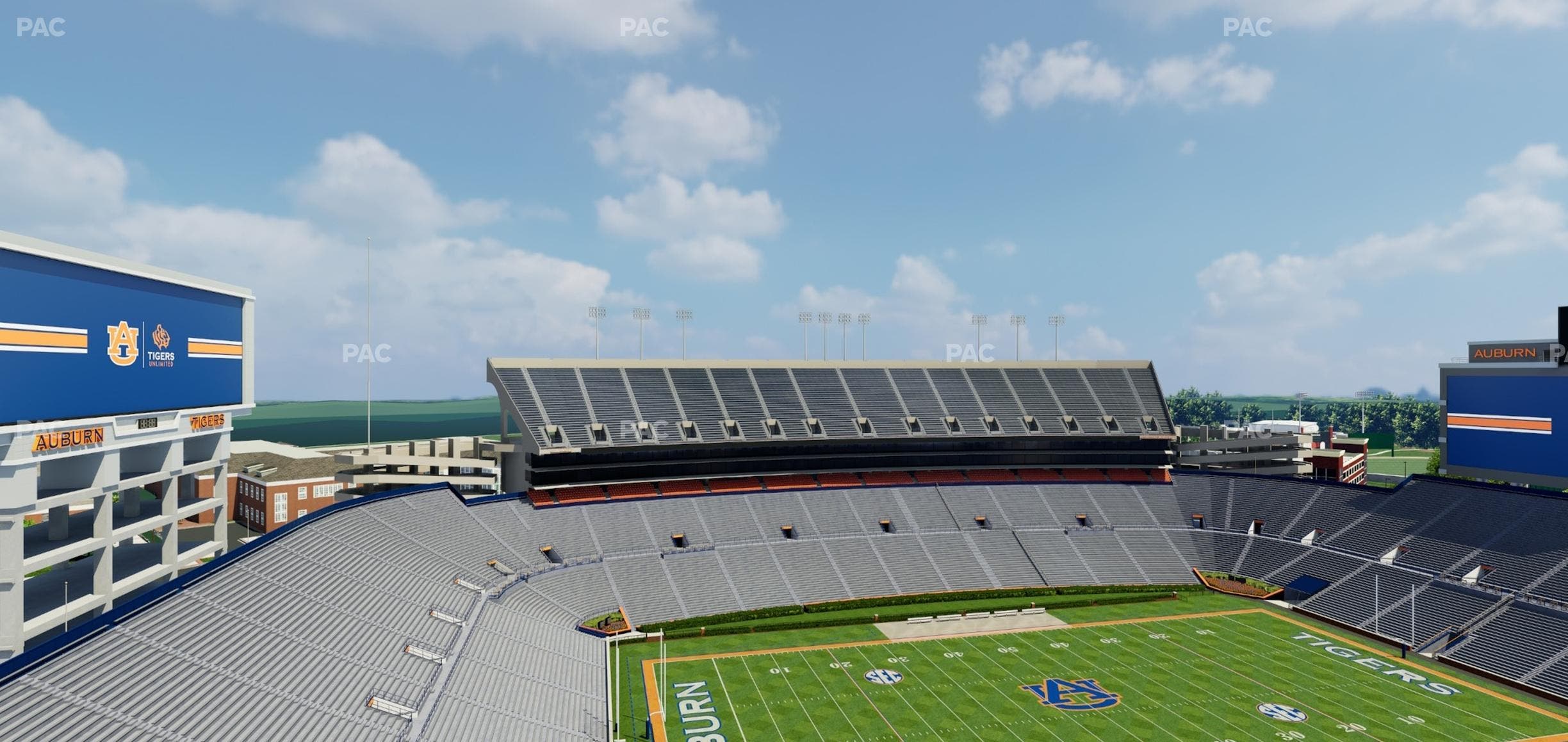 Jordan-Hare Stadium - Section 48 Seat View