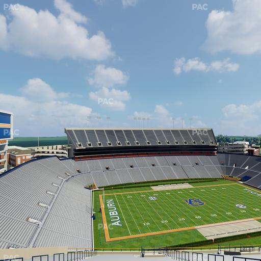 Jordan-Hare Stadium - Section 48 Seat View