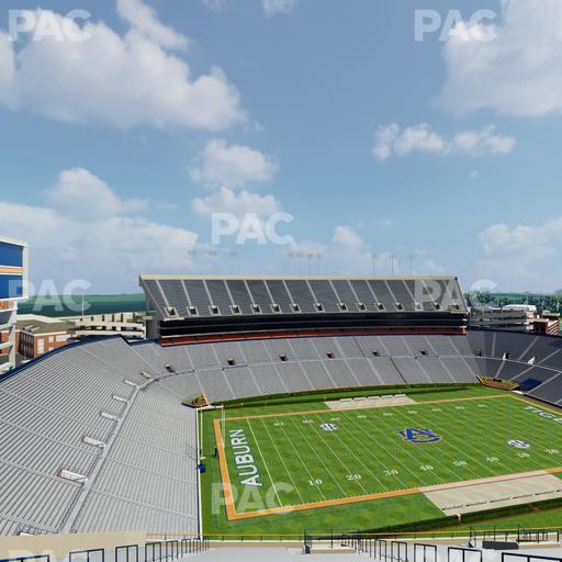 Jordan-Hare Stadium - Section 48 Seat View