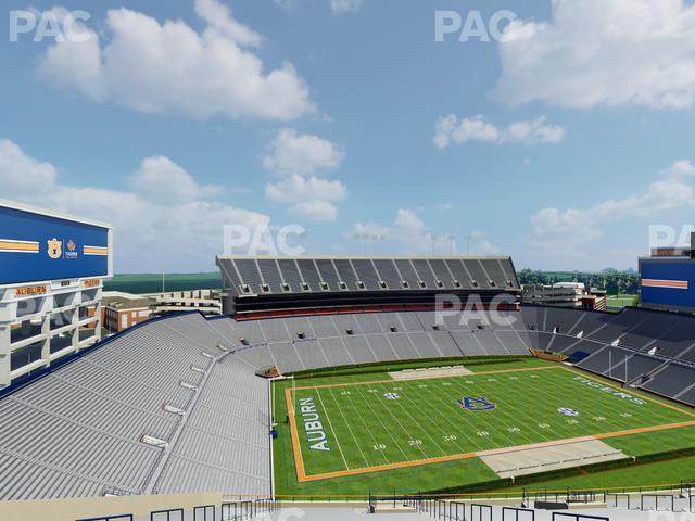 Jordan-Hare Stadium - Section 48 Seat View