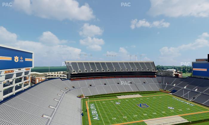 Jordan-Hare Stadium - Section 48 Seat View