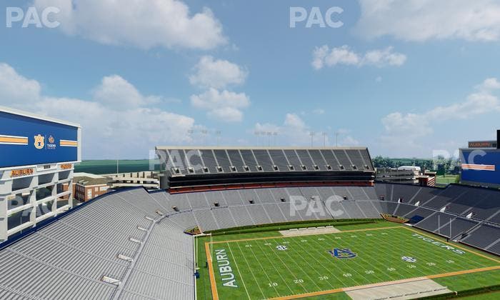 Jordan-Hare Stadium - Section 48 Seat View