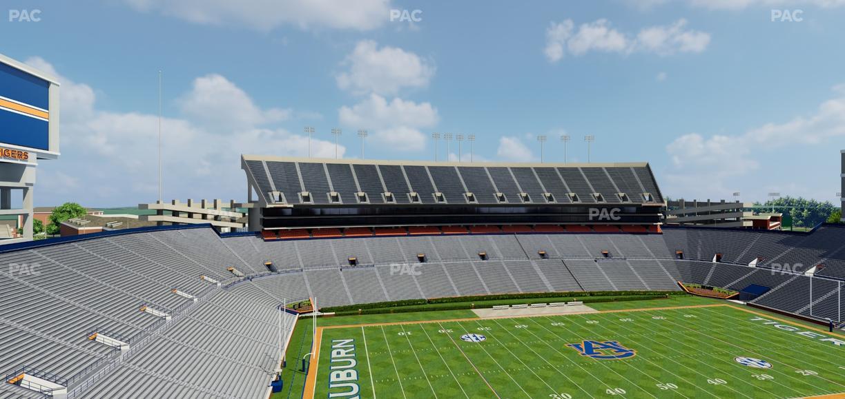 Jordan-Hare Stadium - Section 49 Seat View