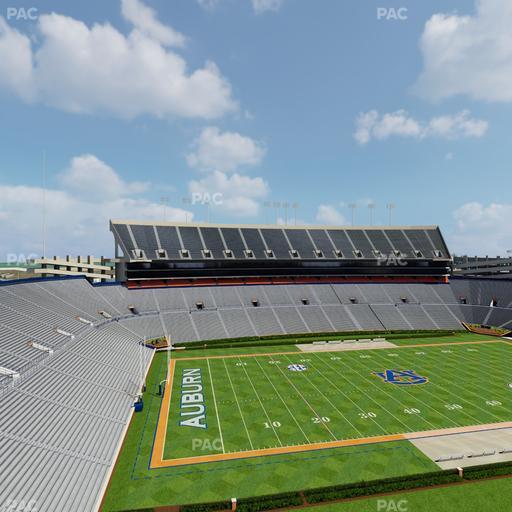 Jordan-Hare Stadium - Section 49 Seat View