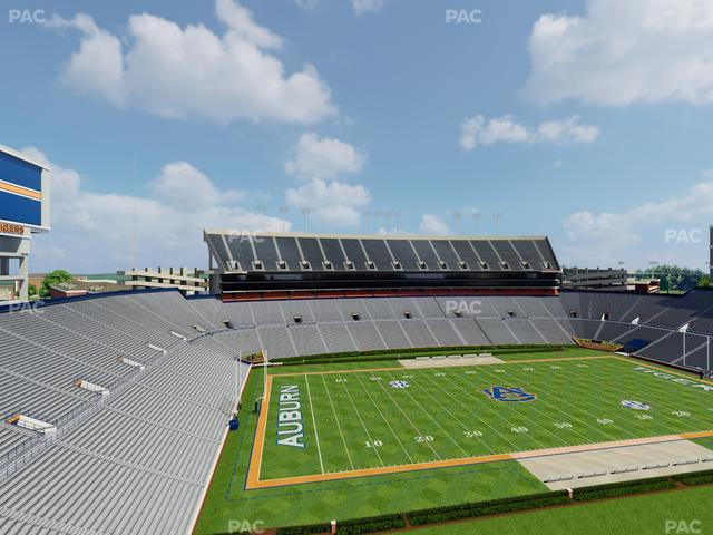 Jordan-Hare Stadium - Section 49 Seat View