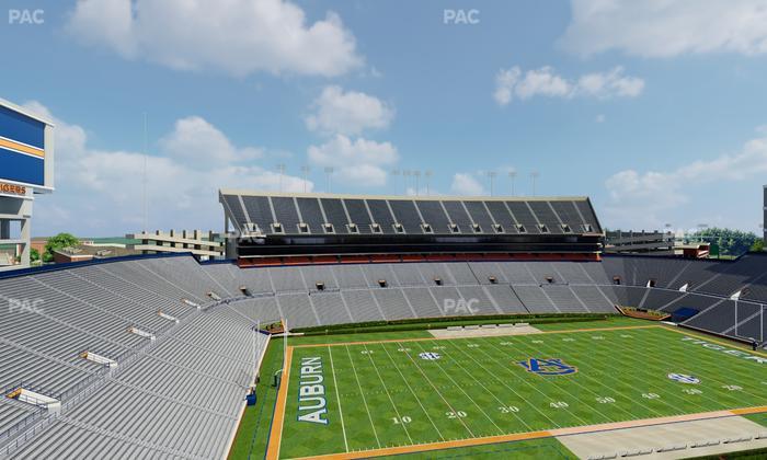 Jordan-Hare Stadium - Section 49 Seat View