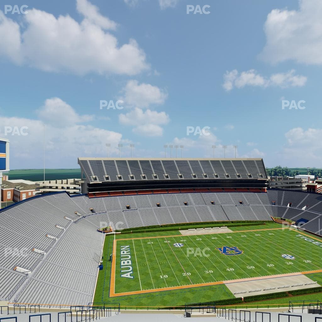 Jordan-Hare Stadium - Section 49 Seat View