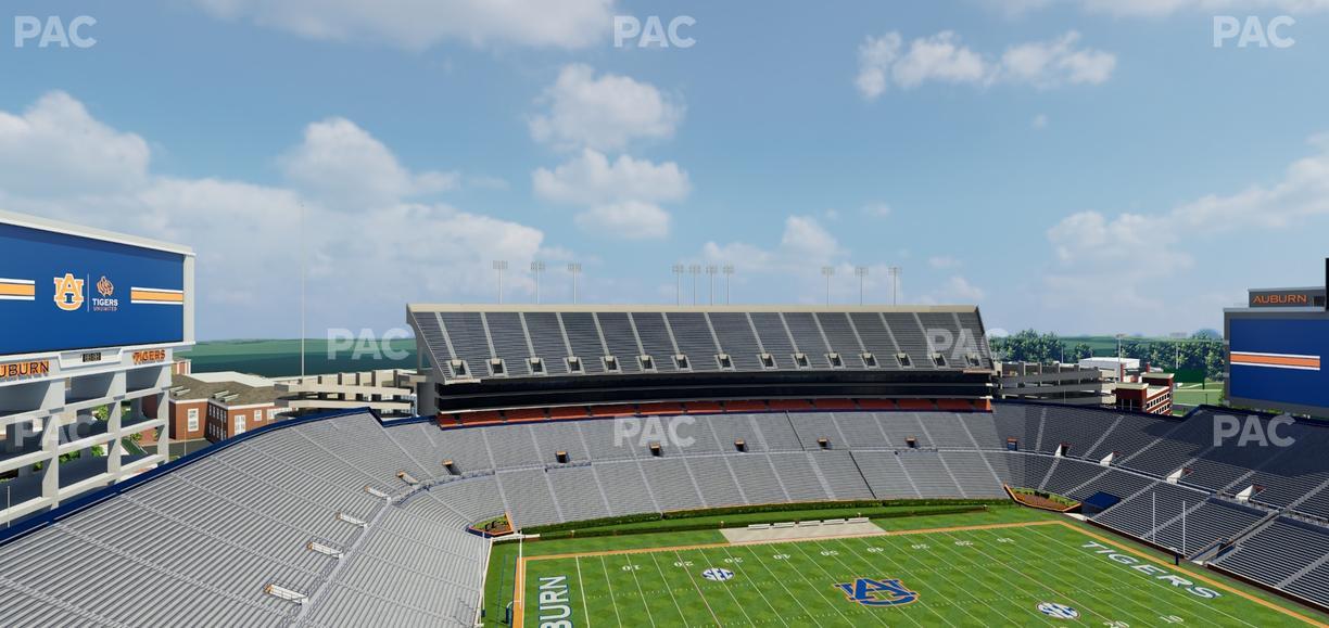 Jordan-Hare Stadium - Section 49 Seat View