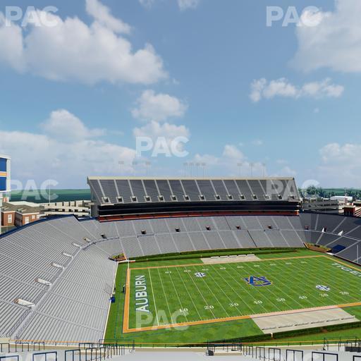 Jordan-Hare Stadium - Section 49 Seat View
