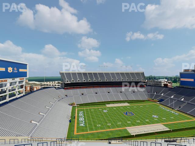 Jordan-Hare Stadium - Section 49 Seat View