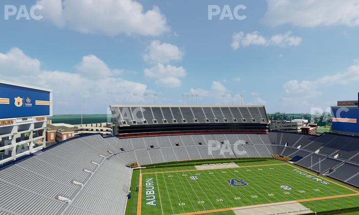 Jordan-Hare Stadium - Section 49 Seat View