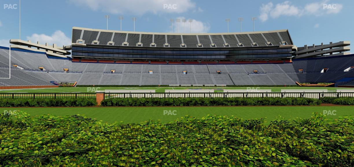 Jordan-Hare Stadium - Section 5 Seat View
