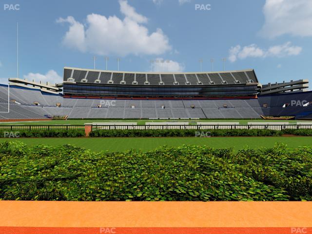Jordan-Hare Stadium - Section 5 Seat View