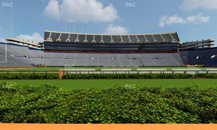 Jordan-Hare Stadium - Section 5 Seat View