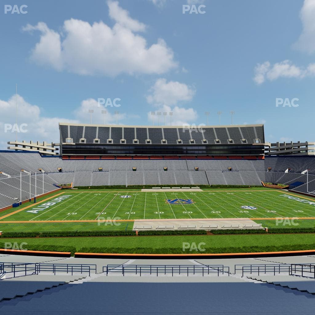 Jordan-Hare Stadium - Section 5 Seat View