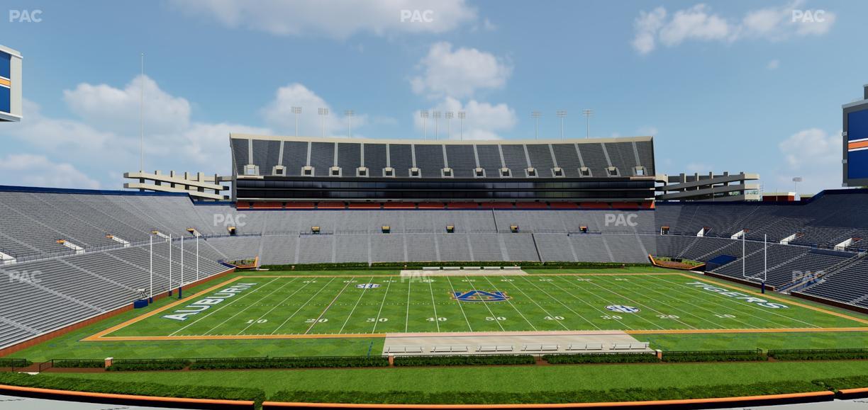 Jordan-Hare Stadium - Section 5 Seat View