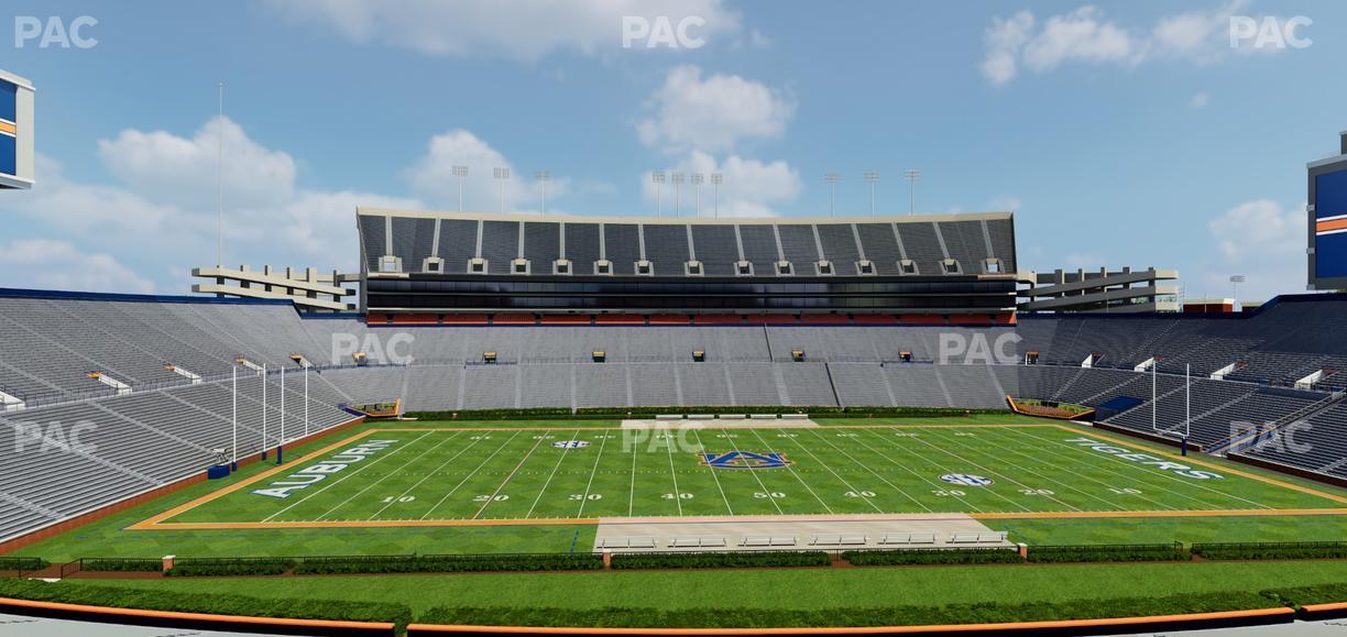 Jordan-Hare Stadium - Section 5 Seat View