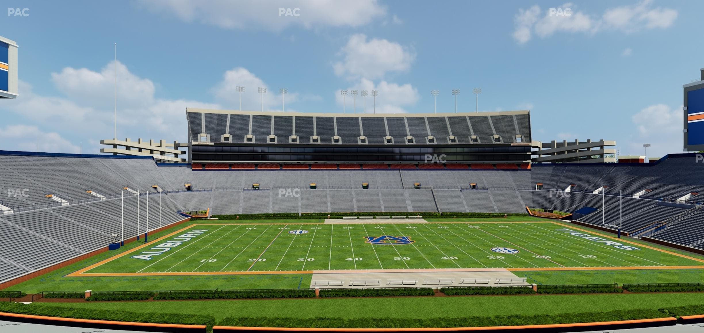 Jordan-Hare Stadium - Section 5 Seat View