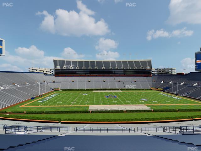 Jordan-Hare Stadium - Section 5 Seat View