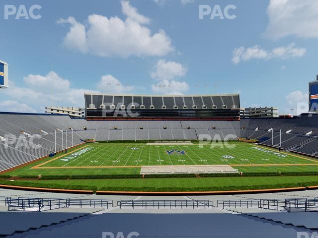 Jordan-Hare Stadium - Section 5 Seat View