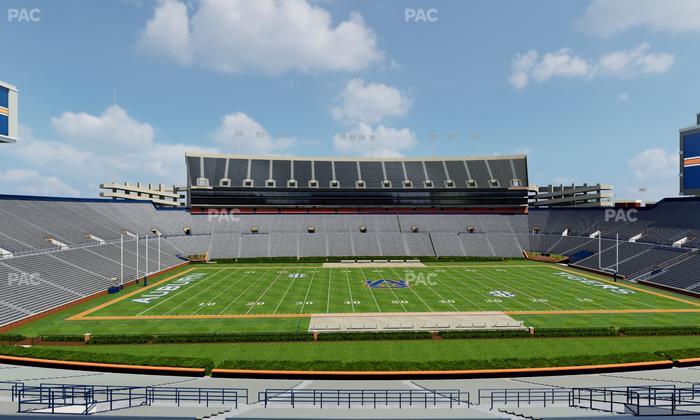 Jordan-Hare Stadium - Section 5 Seat View