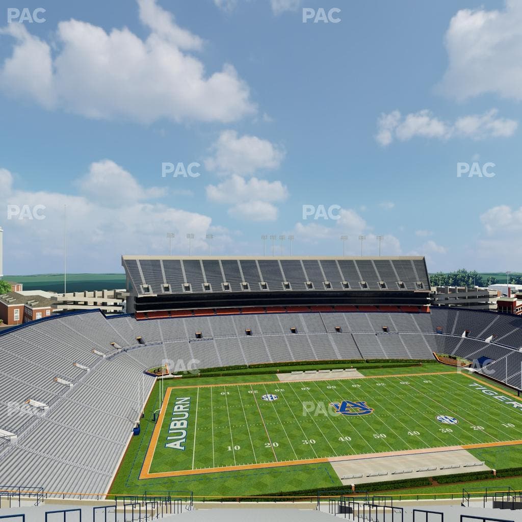 Jordan-Hare Stadium - Section 50 Seat View