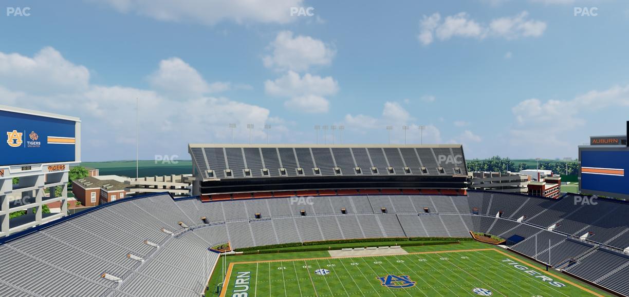 Jordan-Hare Stadium - Section 50 Seat View