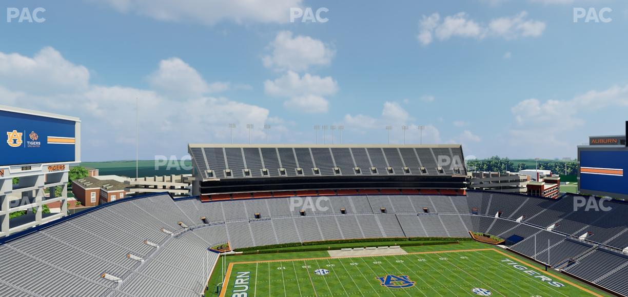 Jordan-Hare Stadium - Section 50 Seat View