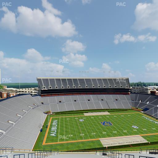 Jordan-Hare Stadium - Section 50 Seat View