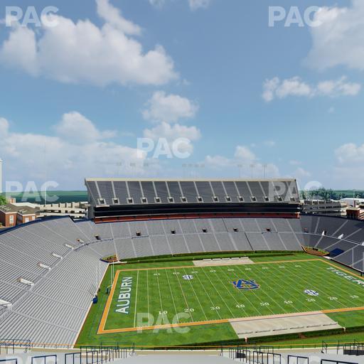 Jordan-Hare Stadium - Section 50 Seat View