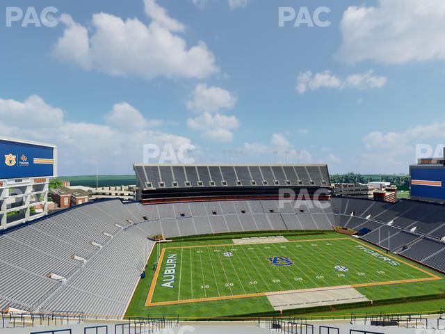 Jordan-Hare Stadium - Section 50 Seat View