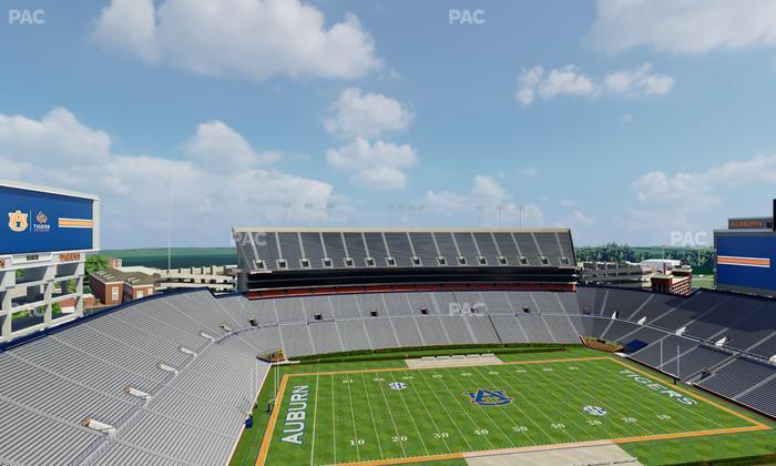 Jordan-Hare Stadium - Section 50 Seat View
