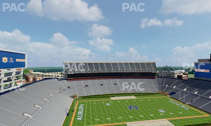 Jordan-Hare Stadium - Section 50 Seat View