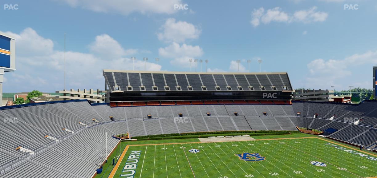 Jordan-Hare Stadium - Section 50 Seat View