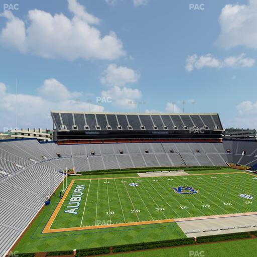 Jordan-Hare Stadium - Section 50 Seat View