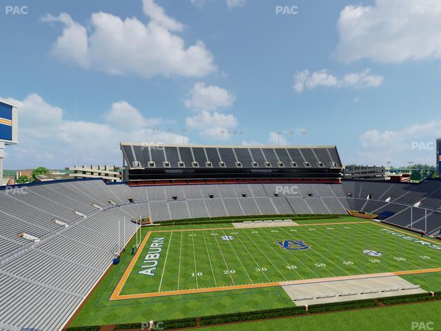 Jordan-Hare Stadium - Section 50 Seat View