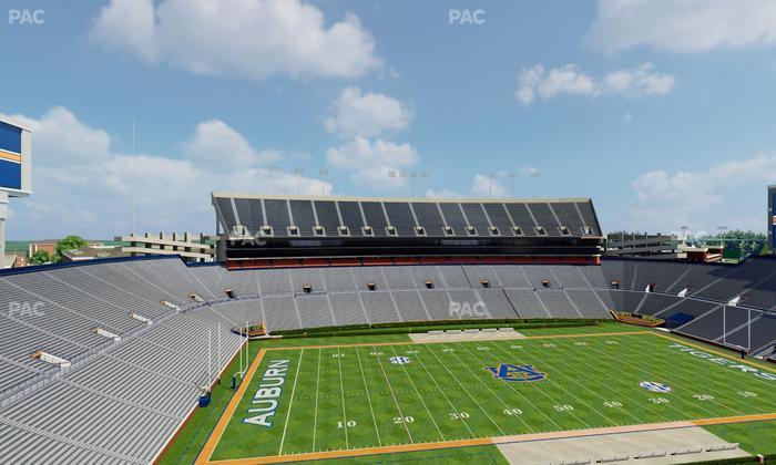 Jordan-Hare Stadium - Section 50 Seat View