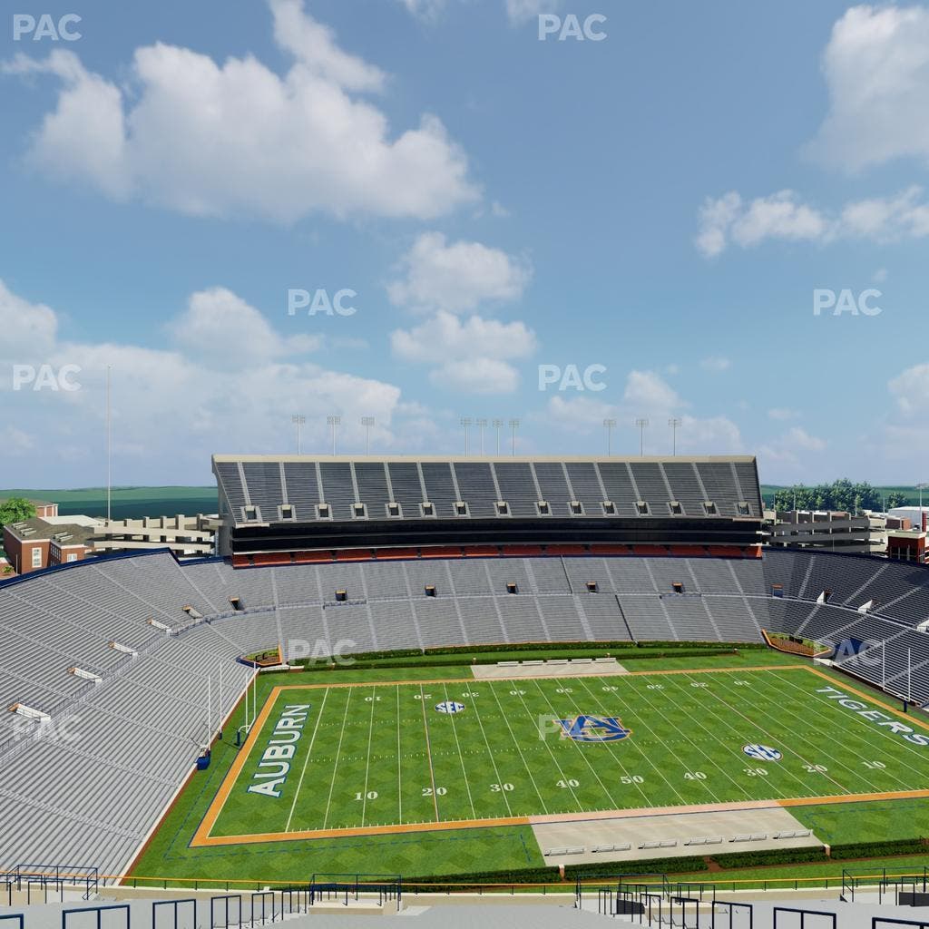 Jordan-Hare Stadium - Section 51 Seat View