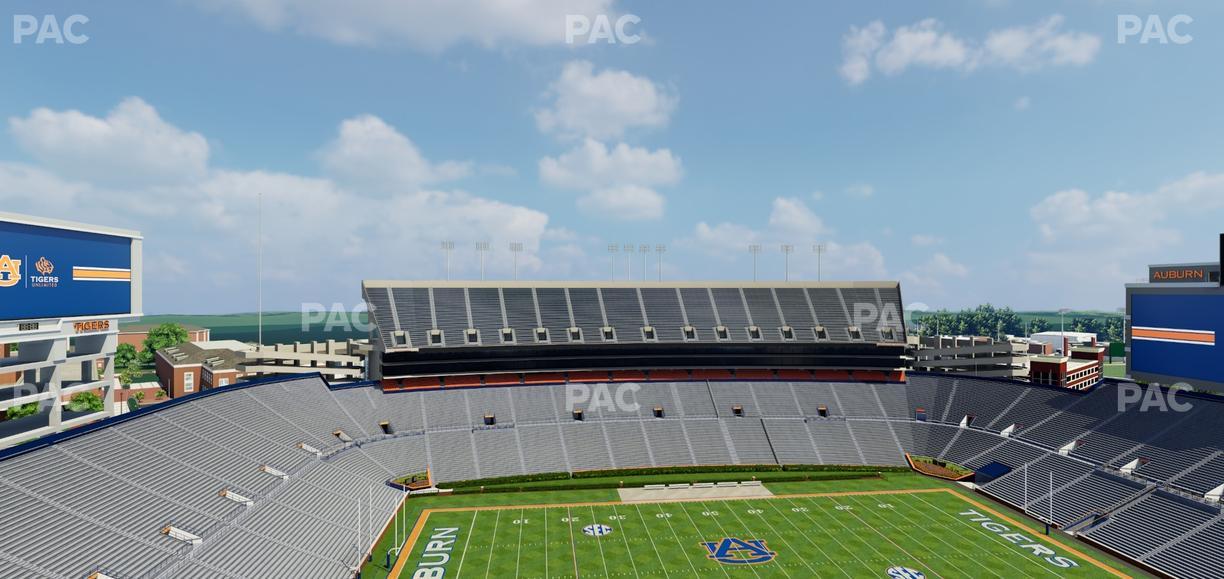 Jordan-Hare Stadium - Section 51 Seat View