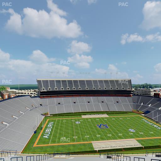 Jordan-Hare Stadium - Section 51 Seat View