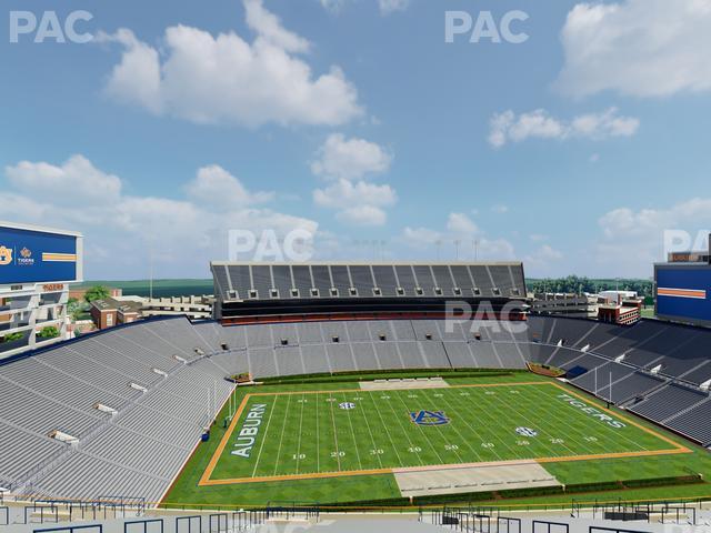 Jordan-Hare Stadium - Section 51 Seat View