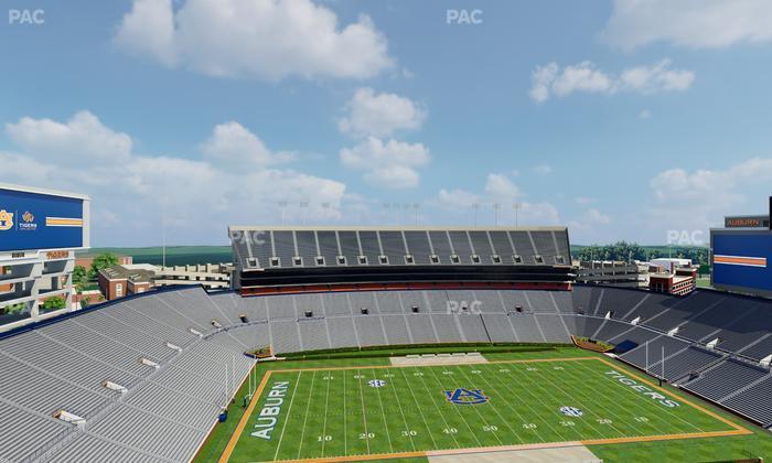 Jordan-Hare Stadium - Section 51 Seat View