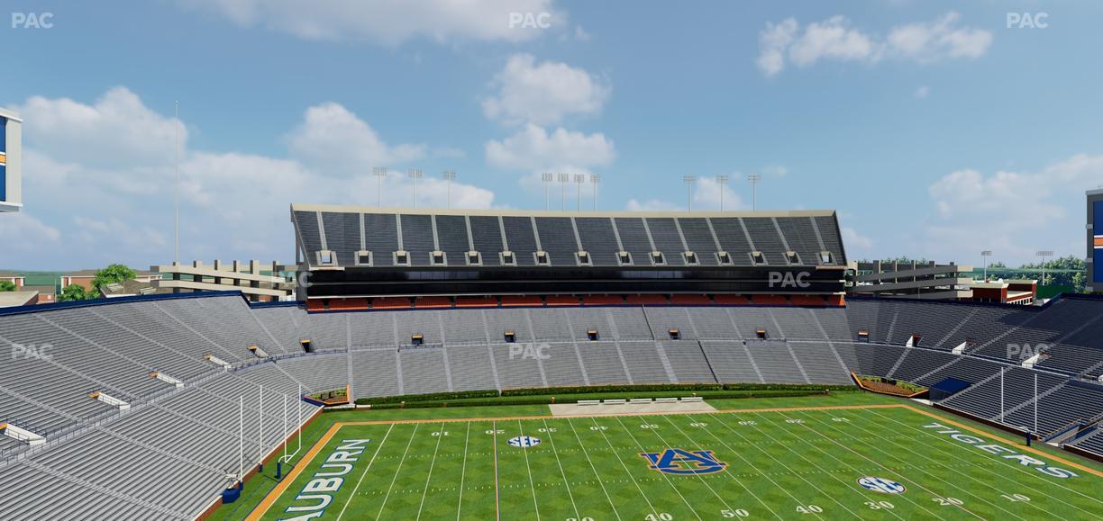 Jordan-Hare Stadium - Section 51 Seat View