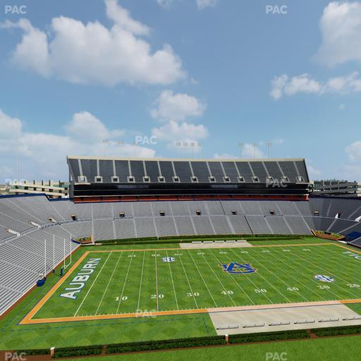 Jordan-Hare Stadium - Section 51 Seat View