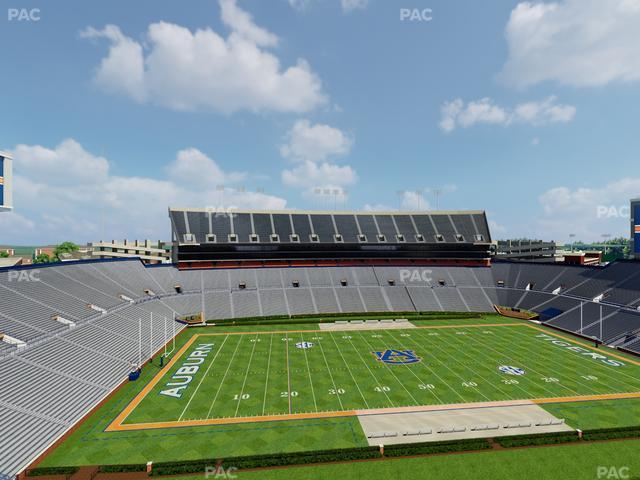Jordan-Hare Stadium - Section 51 Seat View
