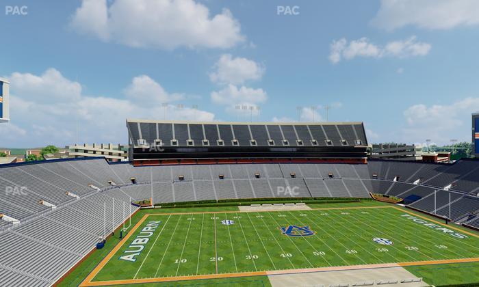 Jordan-Hare Stadium - Section 51 Seat View