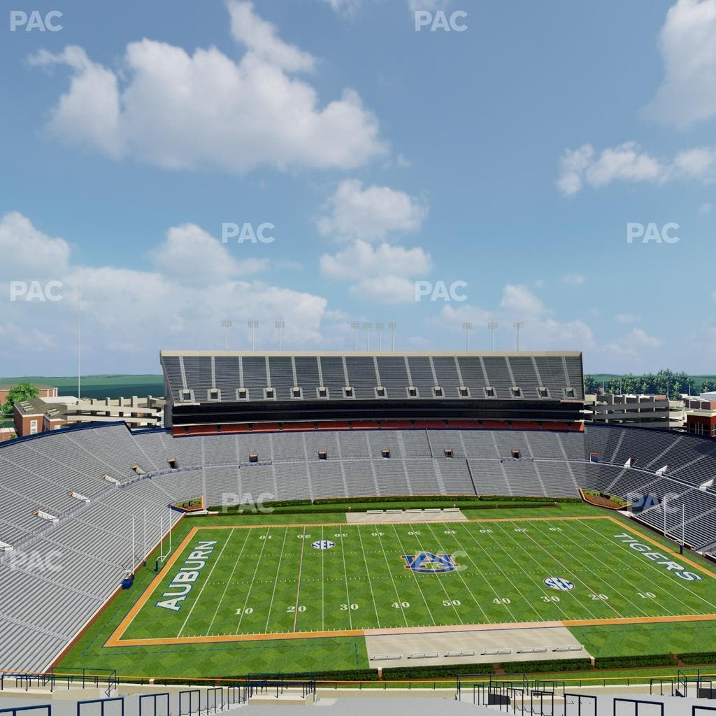 Jordan-Hare Stadium - Section 52 Seat View