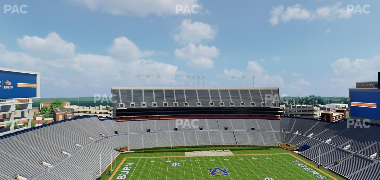 Jordan-Hare Stadium - Section 52 Seat View