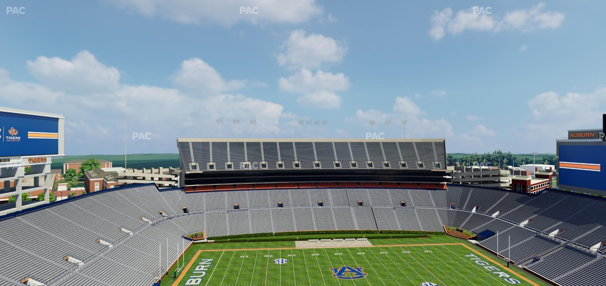 Jordan-Hare Stadium - Section 52 Seat View