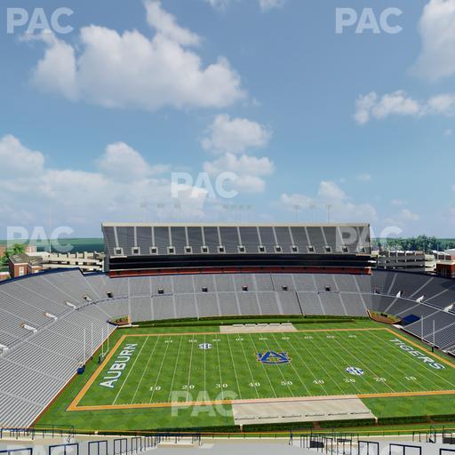 Jordan-Hare Stadium - Section 52 Seat View